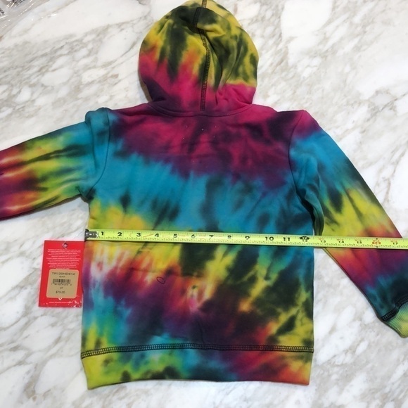 True religion Tie dye jacket 3T - Picture 3 of 7